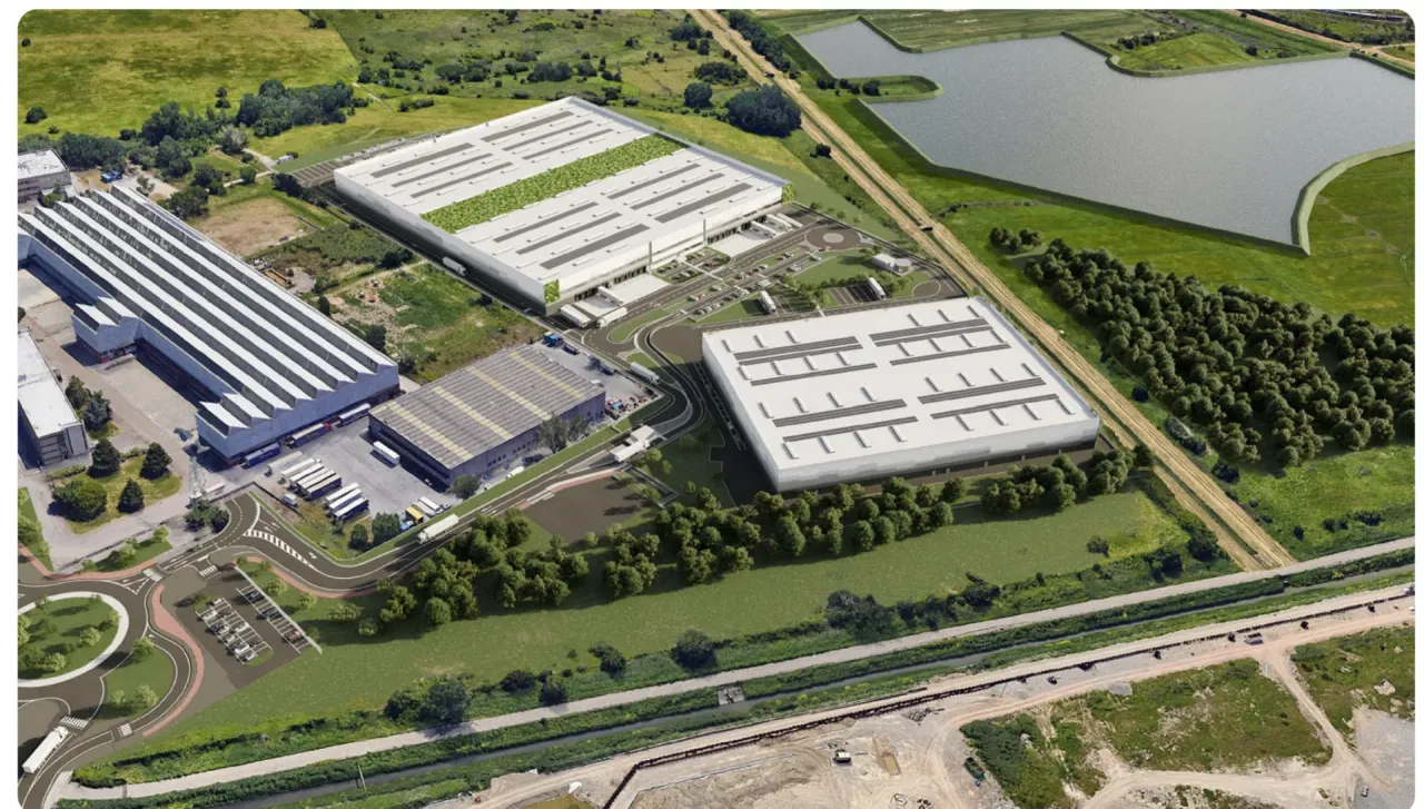 logistics - Osmannoro Logistics Park - Logistics - Dils - gallery - 2