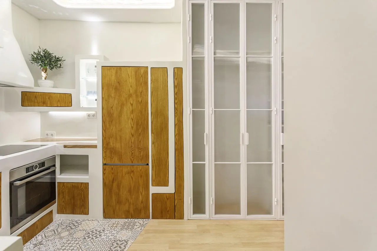 living - Piso de 50m² en alquiler en Embajadores, Madrid - gallery - 8
