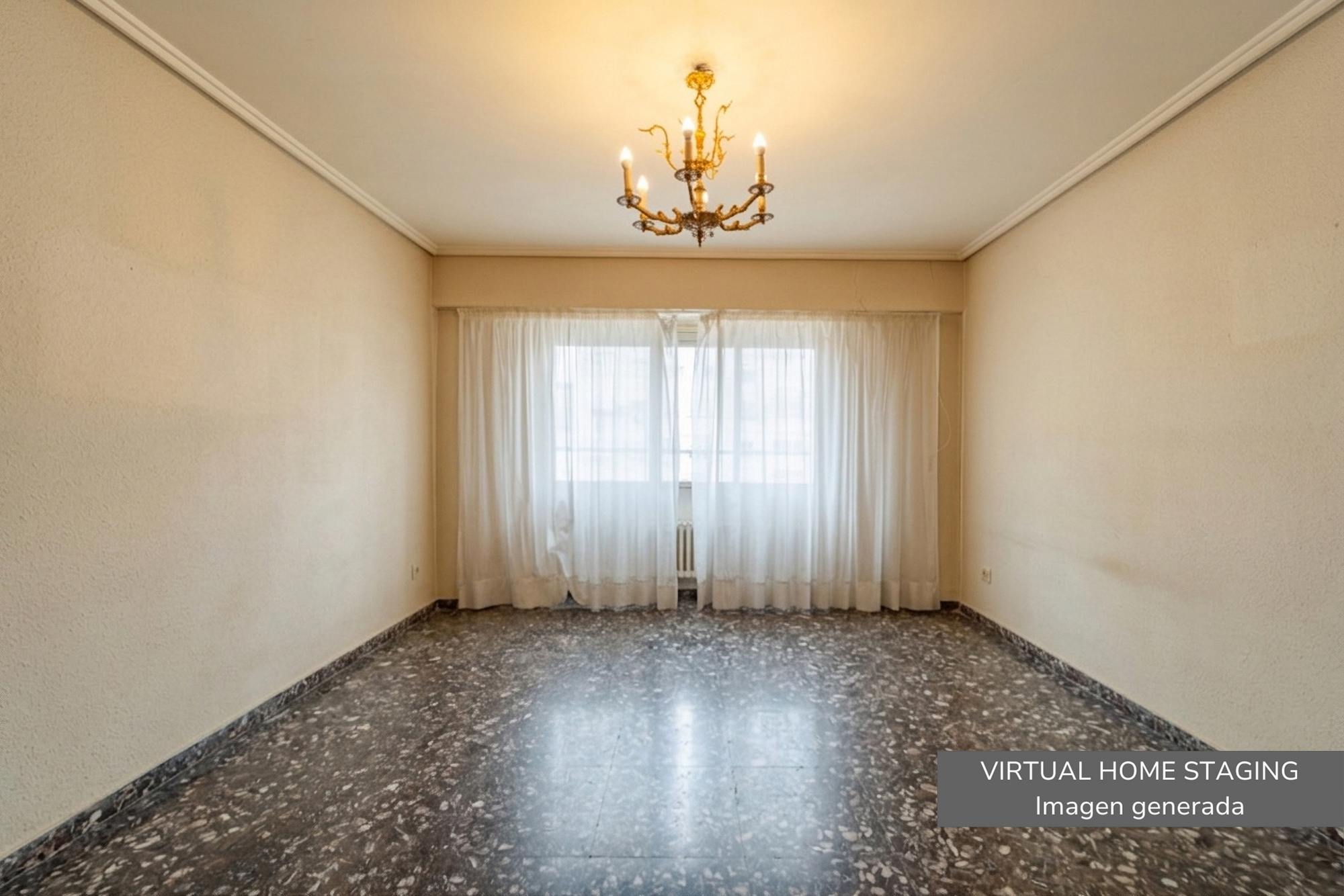 living - Piso de 169m² en venta en Gran Vía, Valencia - gallery thumbnail - 9