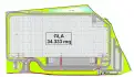 logistics - South-West Bergamo - Logistics - Dils - Plan d'étage thumbnail - 1