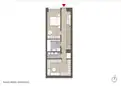 living - Plinio 74 - Living - Dils - Verdiepingsplan thumbnail - 4