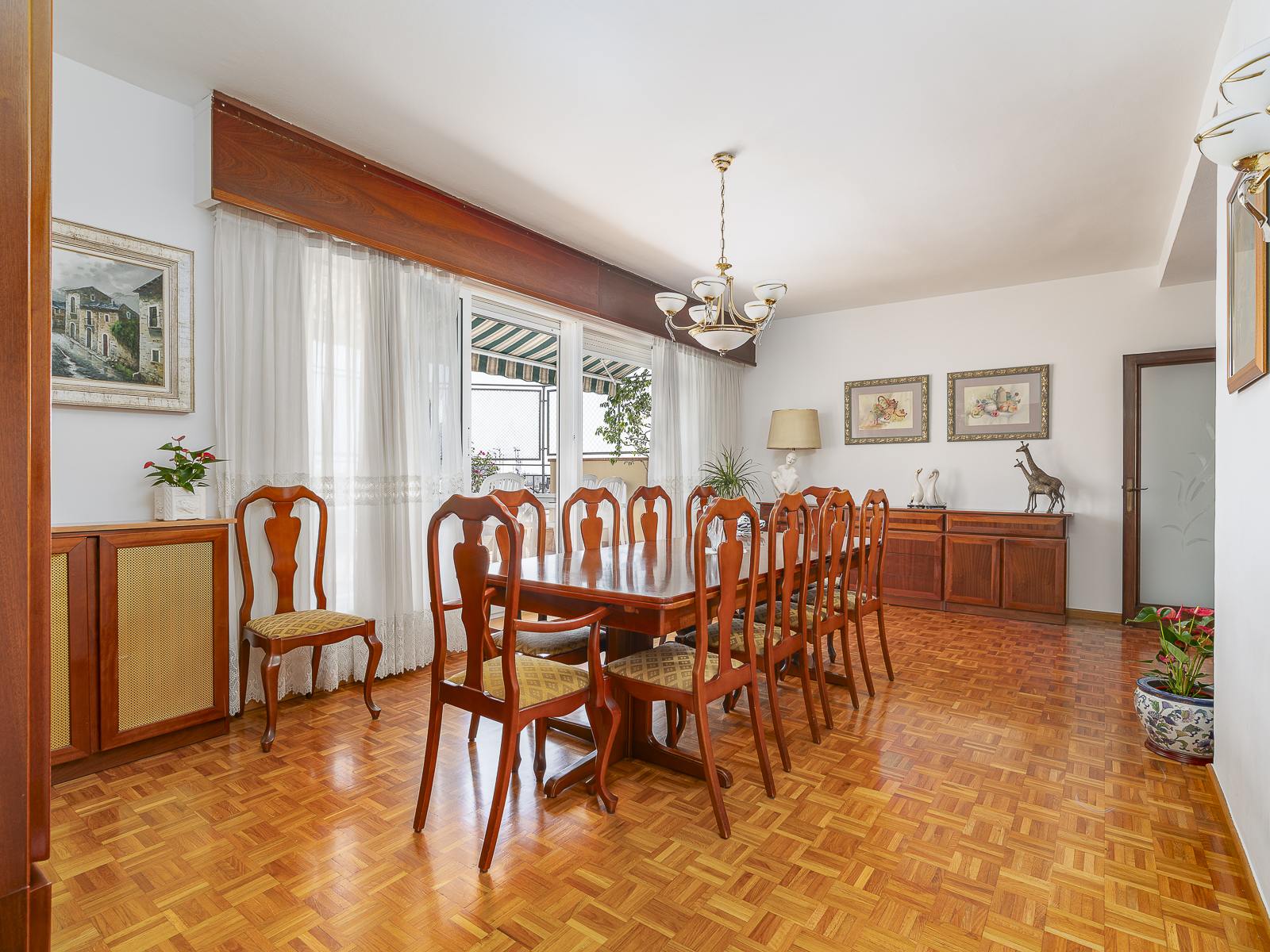 living - 180m² penthouse with 60m² terrace for sale in Sagrada Família - gallery - 5