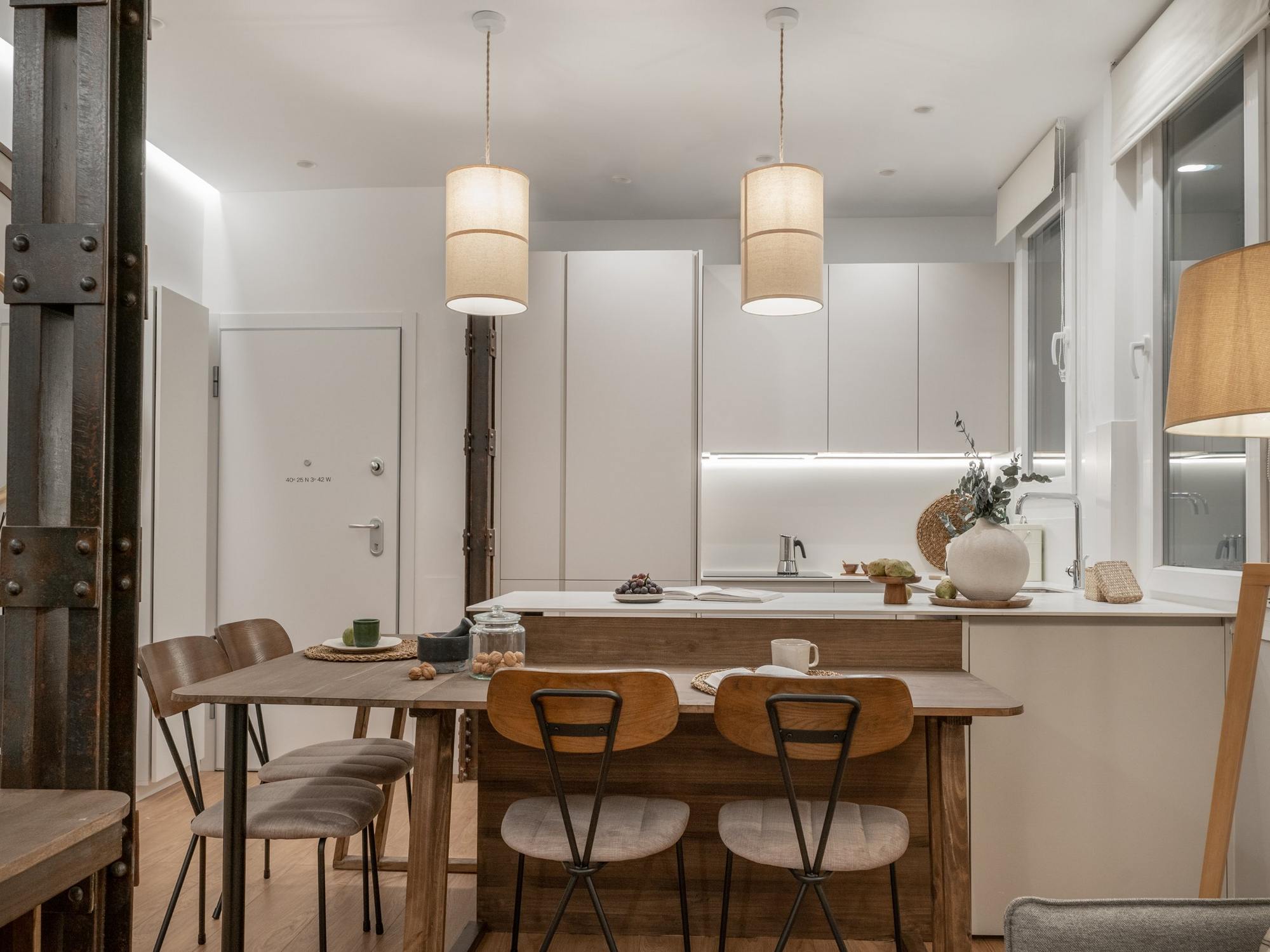 living - Piso de 67m² en venta en Ríos Rosas, Madrid - gallery - 7
