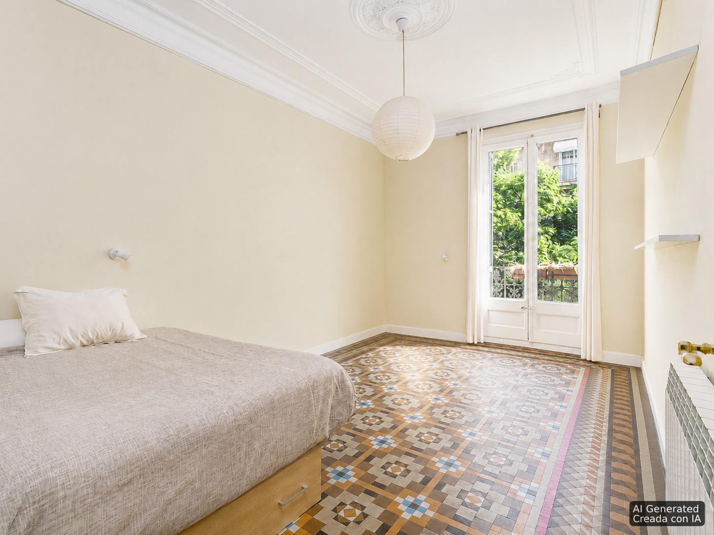 living - 156m² apartment for sale in Eixample Right, Barcelona - gallery thumbnail - 5