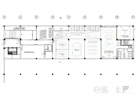 office - Vivaldi - Vivaldi - Kantoren - Dils - Verdiepingsplan thumbnail - 1