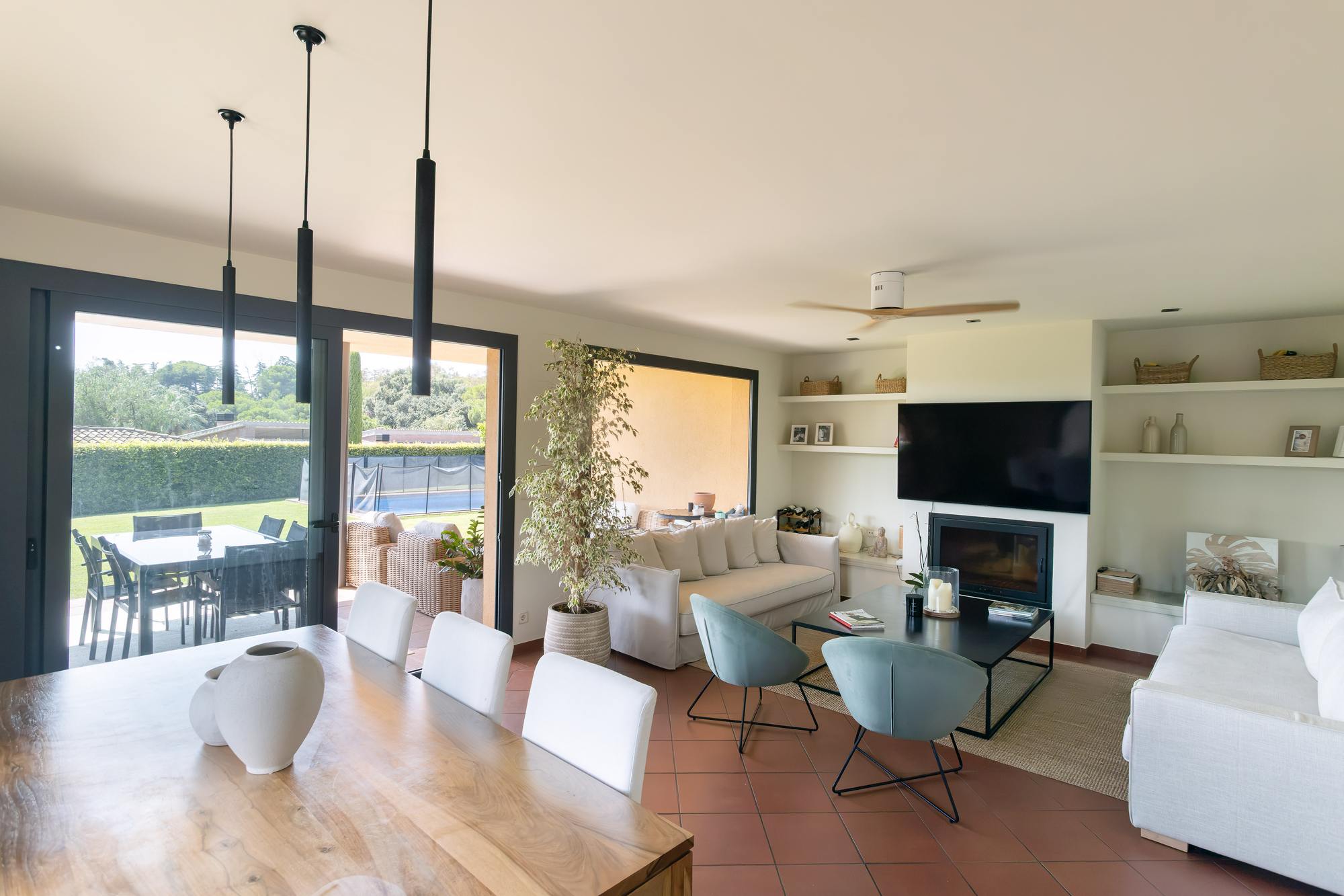 living - Casa / villa de 220m² en venta en Sant Vicenç de Montalt - gallery thumbnail - 10