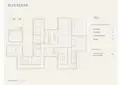 living - 353m² apartment for sale in Almagro, Madrid - Floor Plan thumbnail - 1