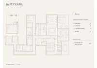 living - 353m² apartment for sale in Almagro, Madrid - Floor Plan thumbnail - 1