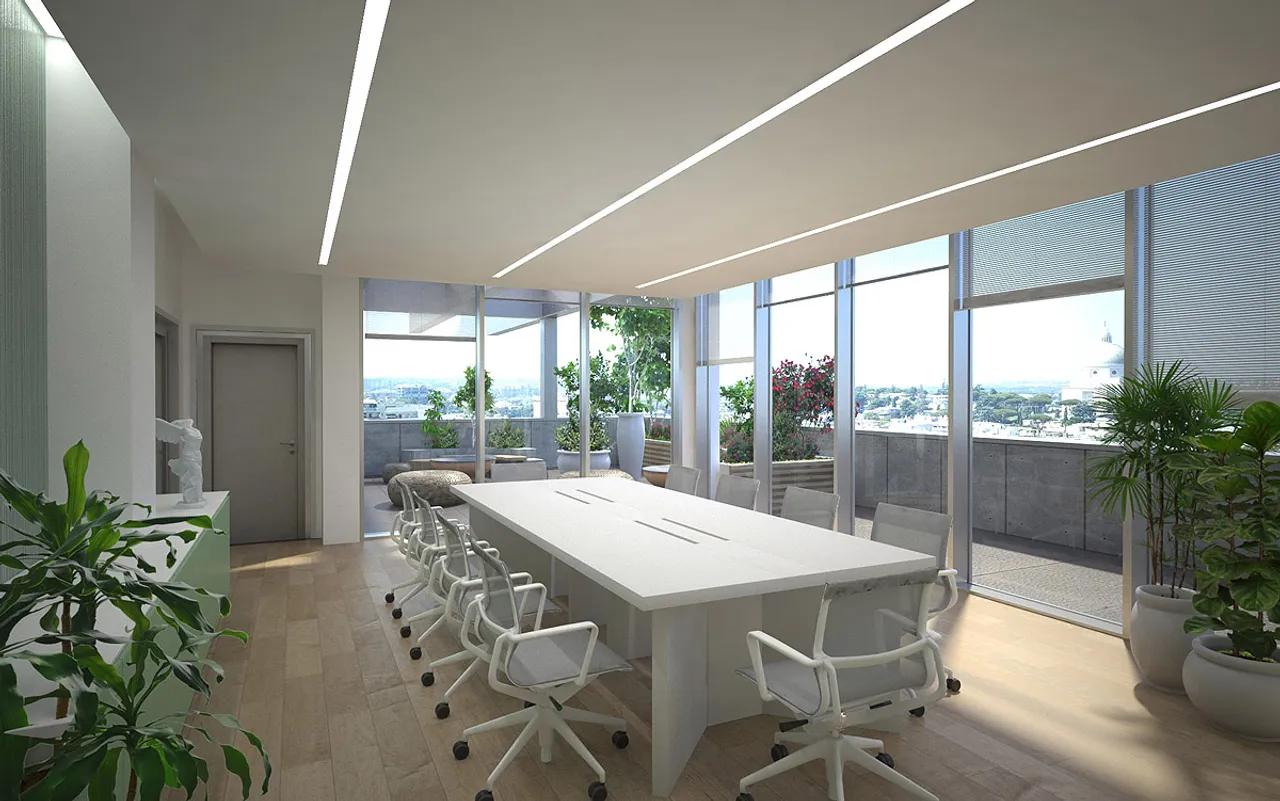 office - 23/31 EUR Center - Uffici - Dils - gallery - 4