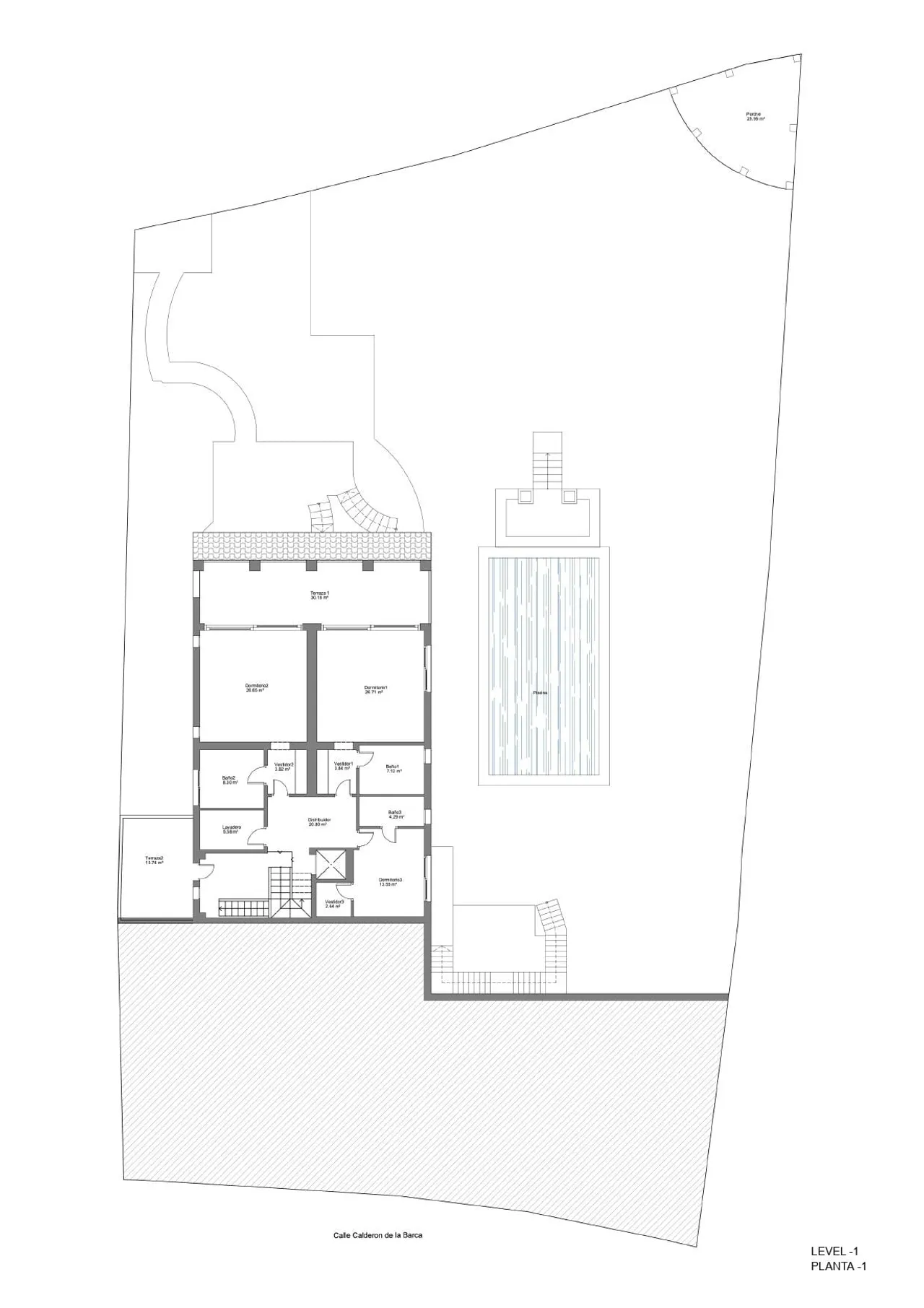 living - Casa / villa de 965m² con 177m² terraza en venta en Nueva Andalucía - Plano del piso - 2