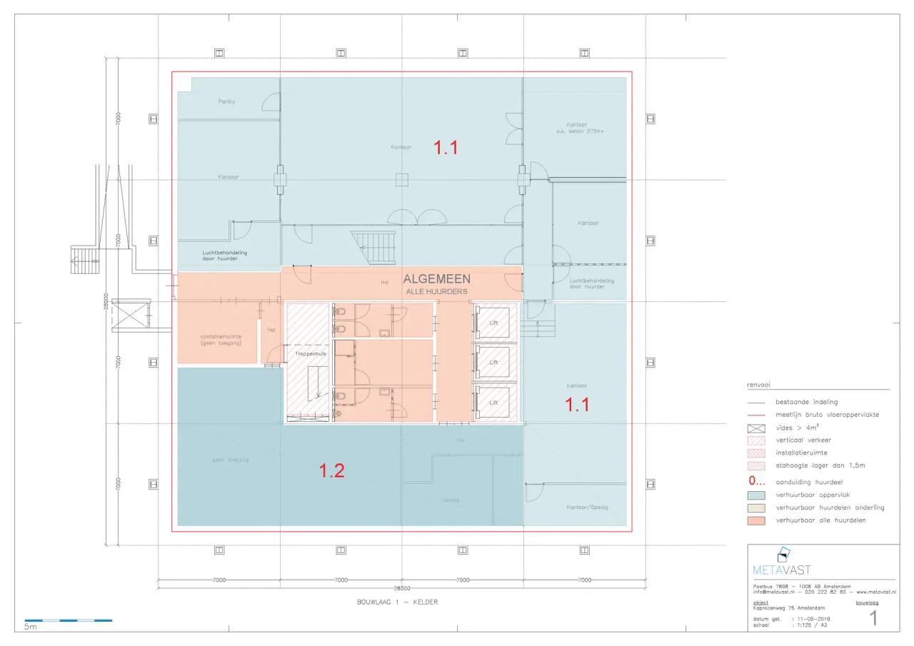 office - Unitz - Unitz Klaprozenweg - Office - Dils - Plan d'étage - 1