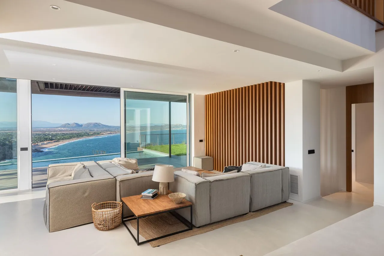living - Casa / villa de 340m² en venta en Sa Riera, Costa Brava - gallery - 8