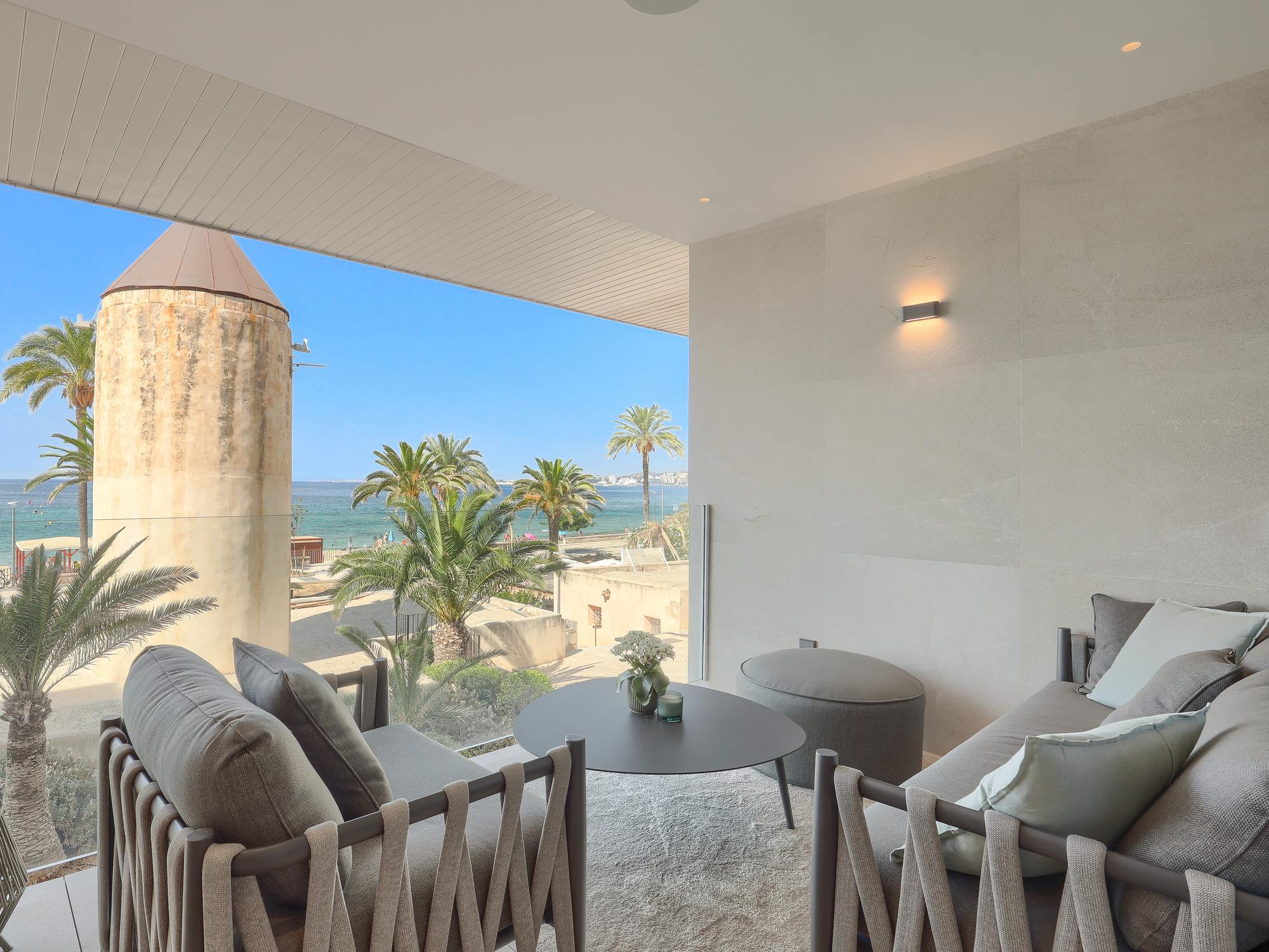 living - Piso de 212m² con 10m² terraza en venta en Palma de Mallorca - gallery thumbnail - 6