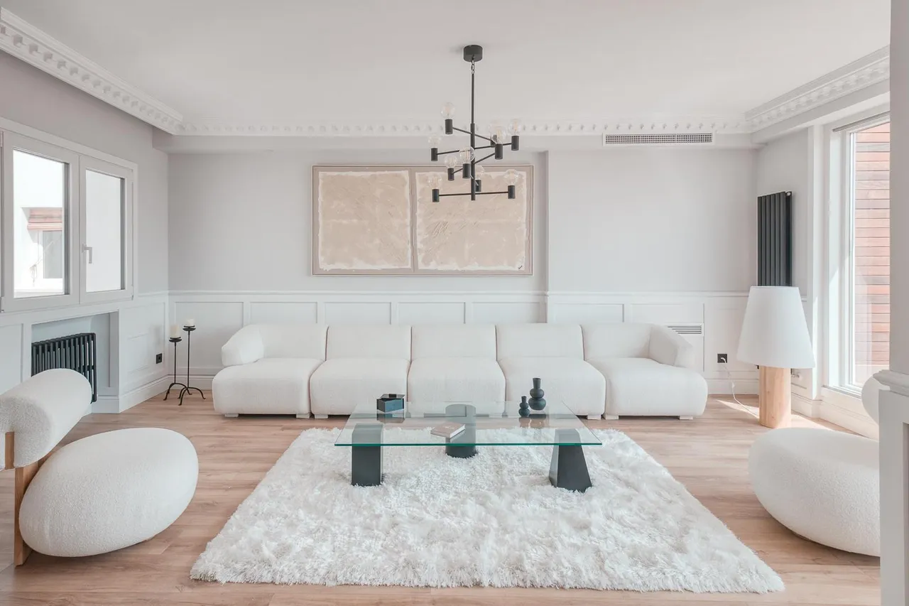 living - 180m² apartment with 25m² terrace for sale in Recoletos - gallery - 2