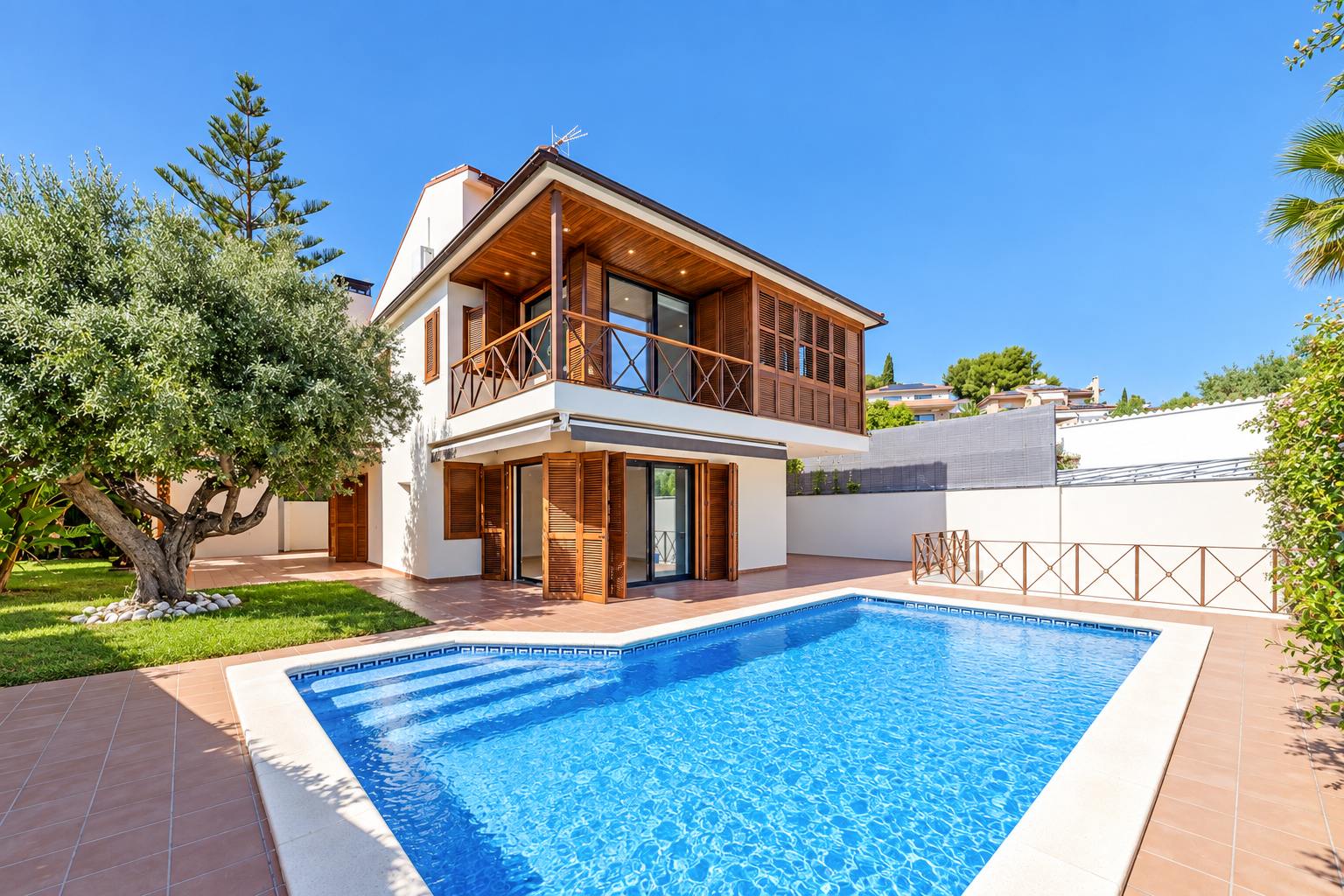 living - 354m² house / villa with 387m² garden for sale in Vallpineda - gallery thumbnail - 1