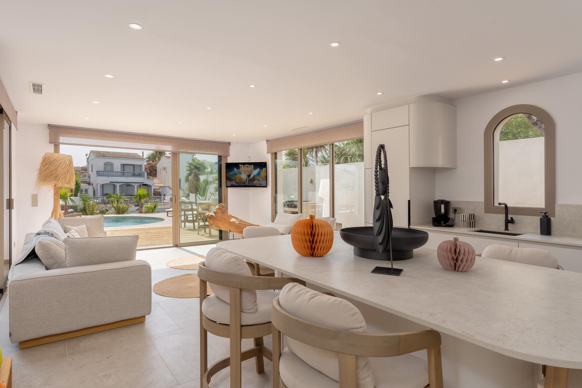 living - Casa / villa de 220m² en venta en Empuriabrava, Costa Brava - gallery - 10