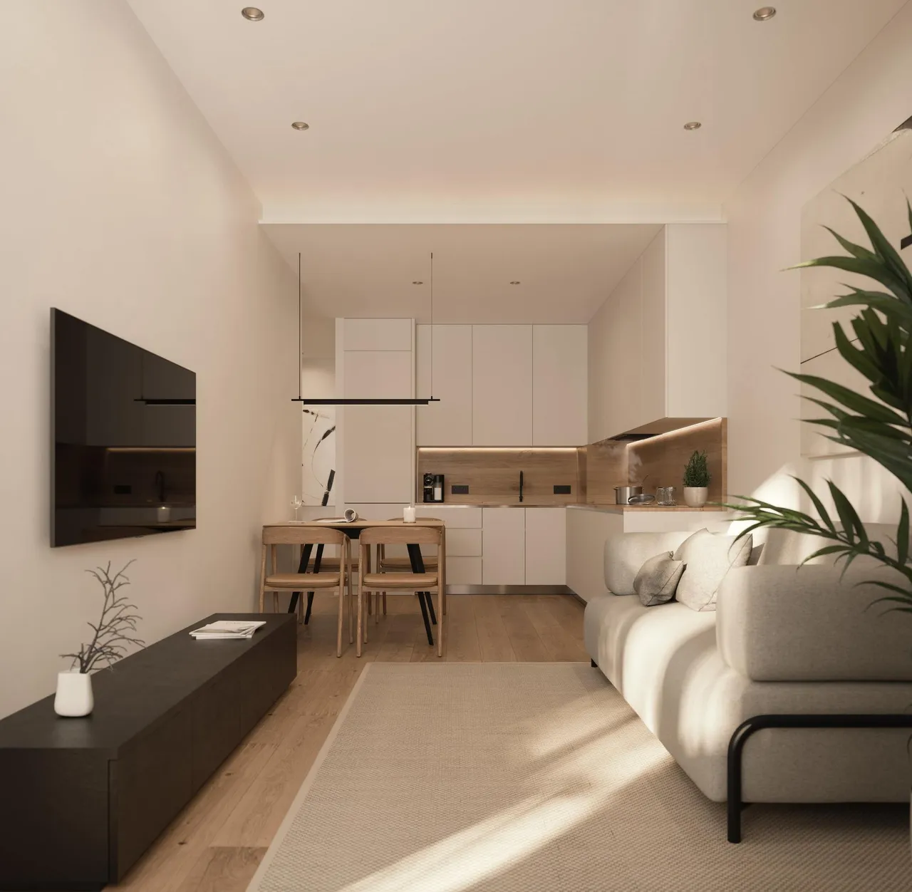 living - Sant Ramon Residences - gallery - 10