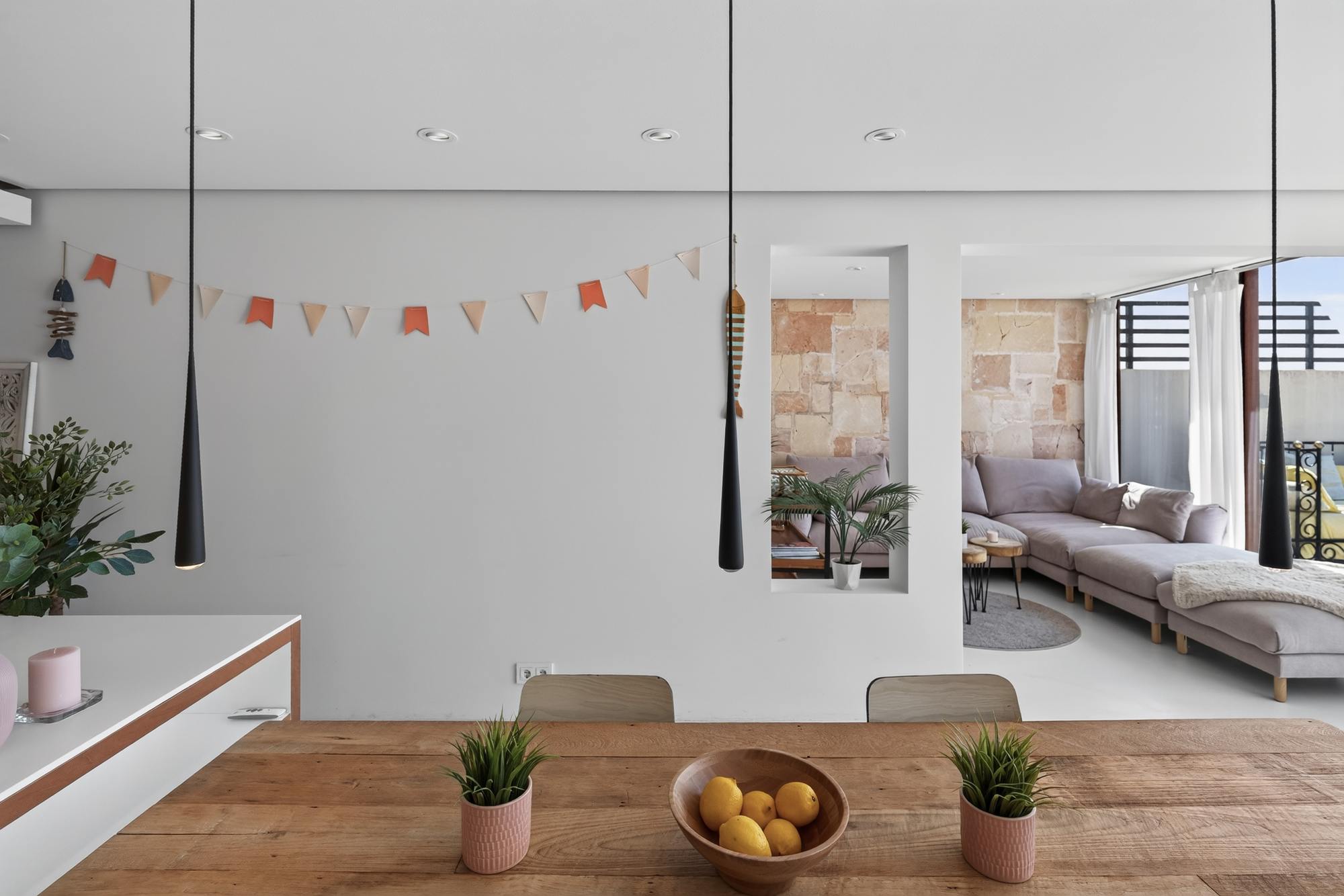 living - 122m² apartment with 32m² terrace for sale in Illetas - gallery thumbnail - 9