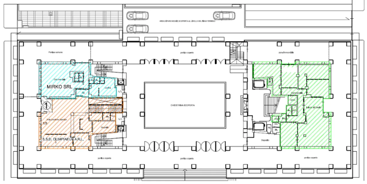 office - Palazzo Sturzo - Office - Dils - Floor Plan - 4