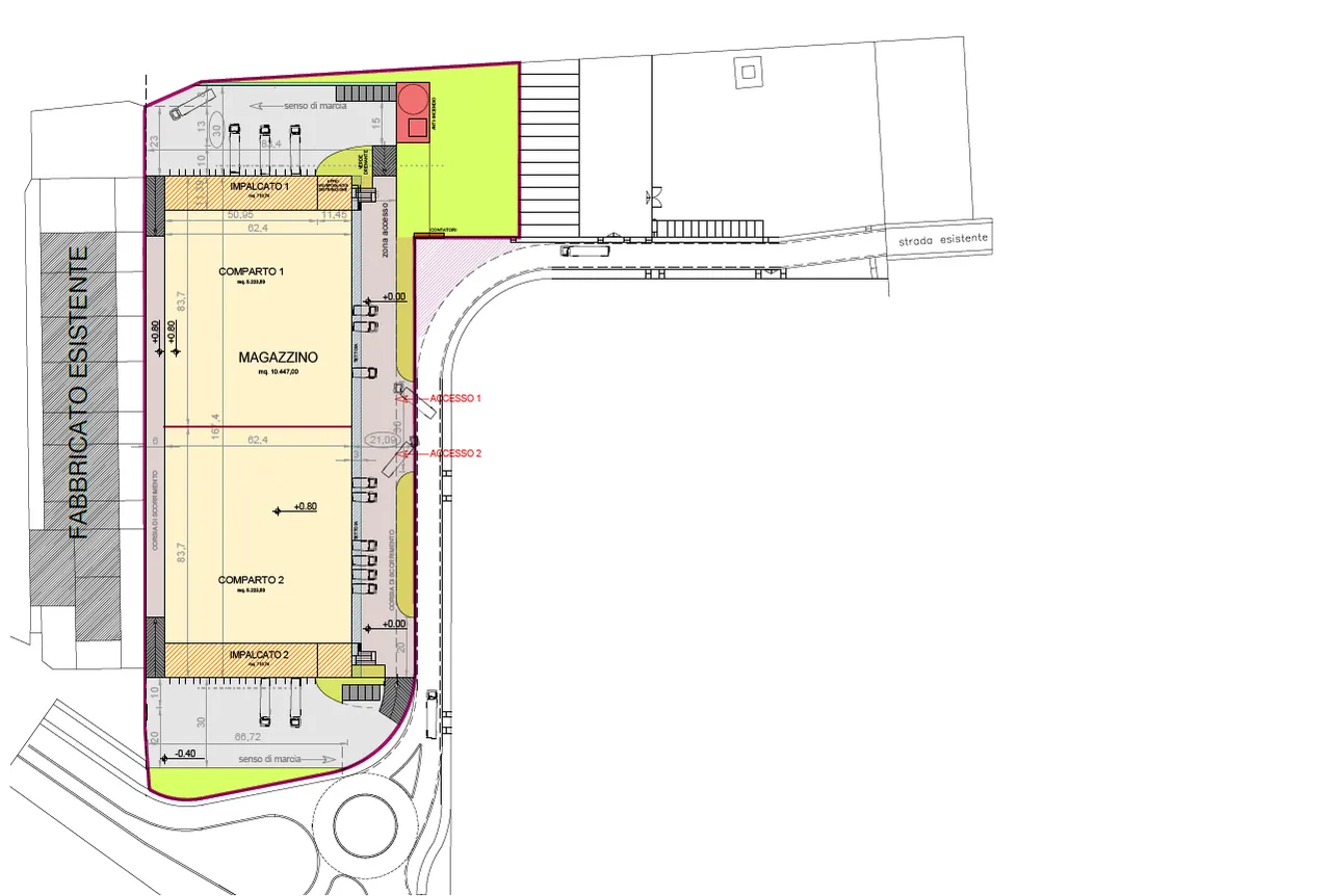 logistics - West Lodi - Logistics - Dils - Floor Plan - 1