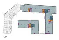 office - Tortona 25 - Office - Dils - Plan d'étage thumbnail - 1
