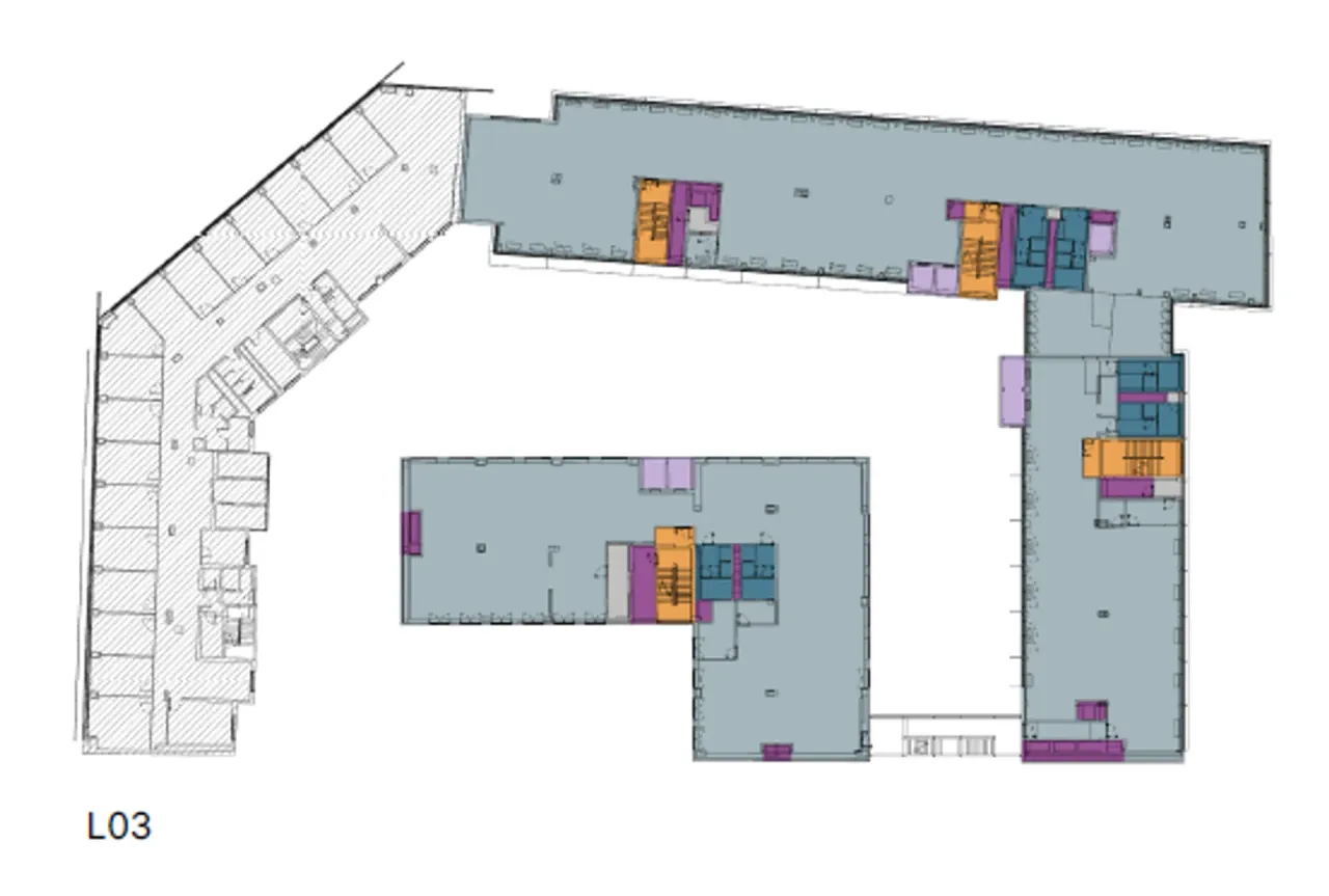 office - Tortona 25 - Office - Dils - Plano del piso - 1