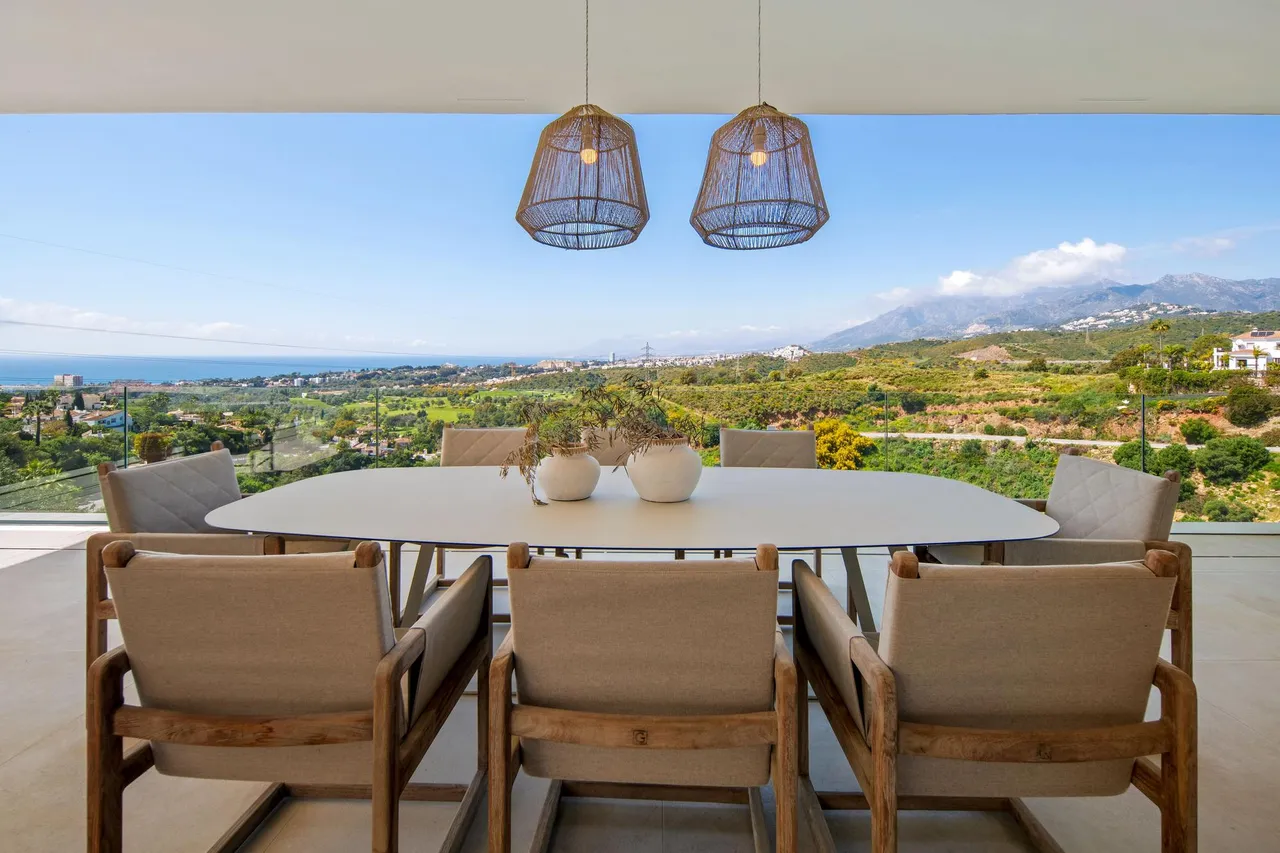 living - Casa / villa de 616m² con 129m² terraza en venta en Este Marbella - gallery - 4