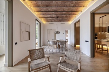 living - Piso de 168m² en venta en Eixample Izquierdo, Barcelona - featured