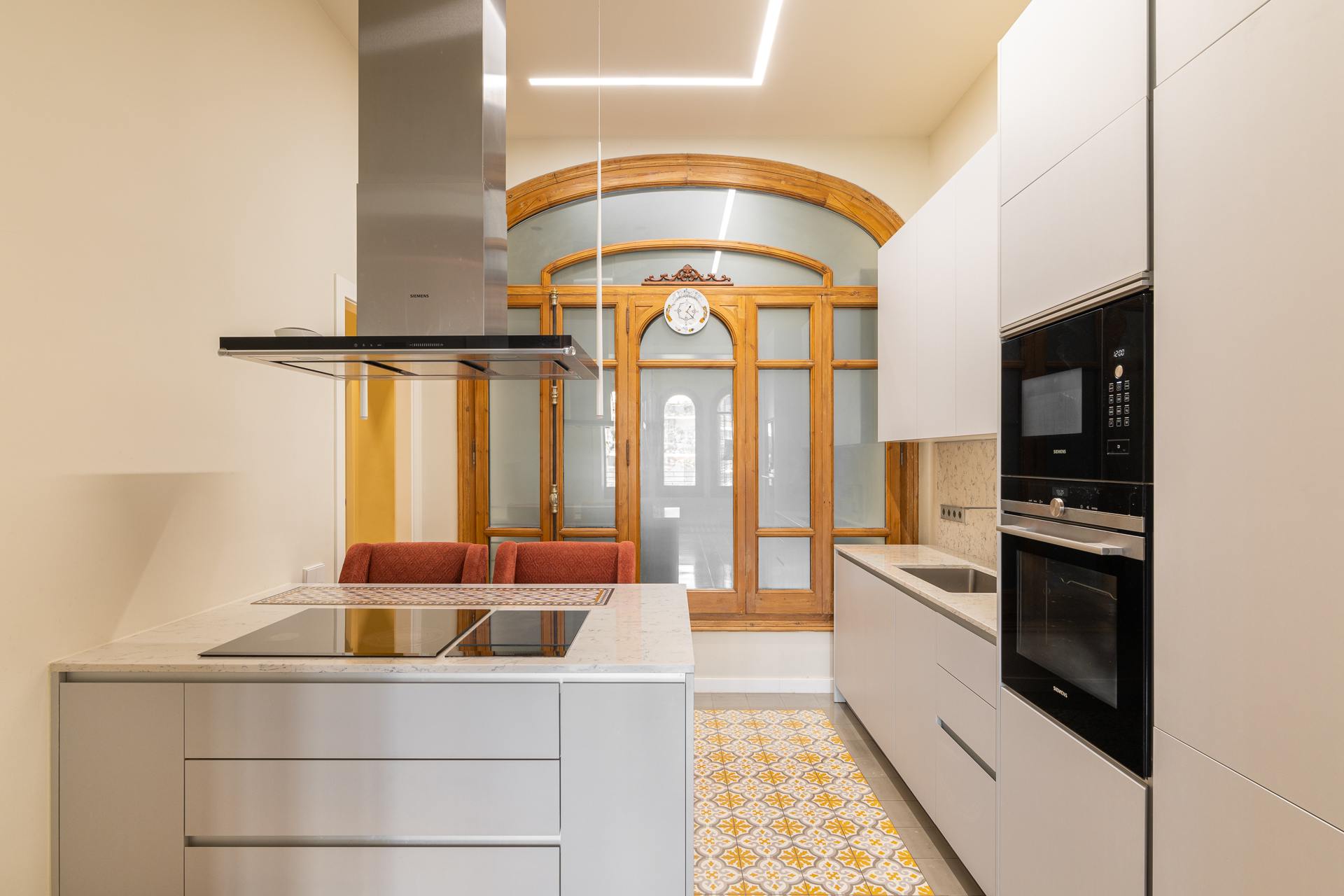 living - Piso de 140m² en venta en Eixample Derecho, Barcelona - gallery - 10