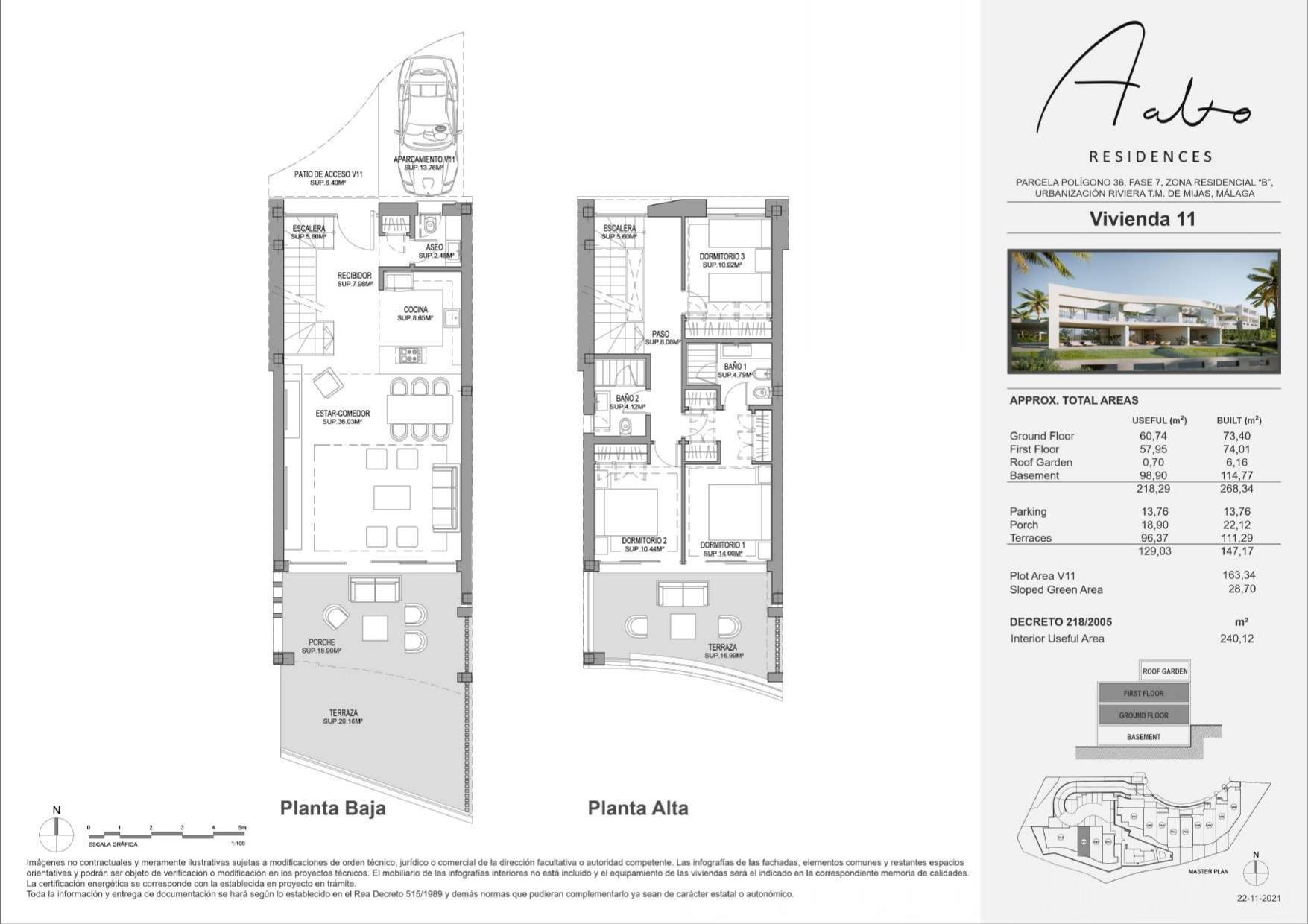 living - Aalto Residences - Floor Plan thumbnail - 1