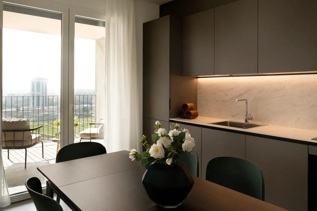 Quadrilocale P_00_01 di 107 m2 - Edificio C1 - LivinUp  | Milano - gallery - 9