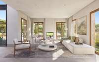 living - Casa rural de 362m² con 975m² de jardín en venta en Alaró - gallery thumbnail - 7