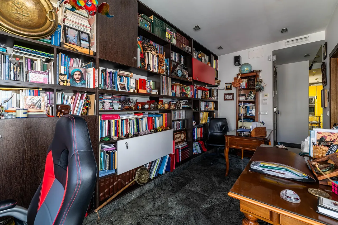 living - 143m² penthouse for sale in Ríos Rosas, Madrid - gallery - 9