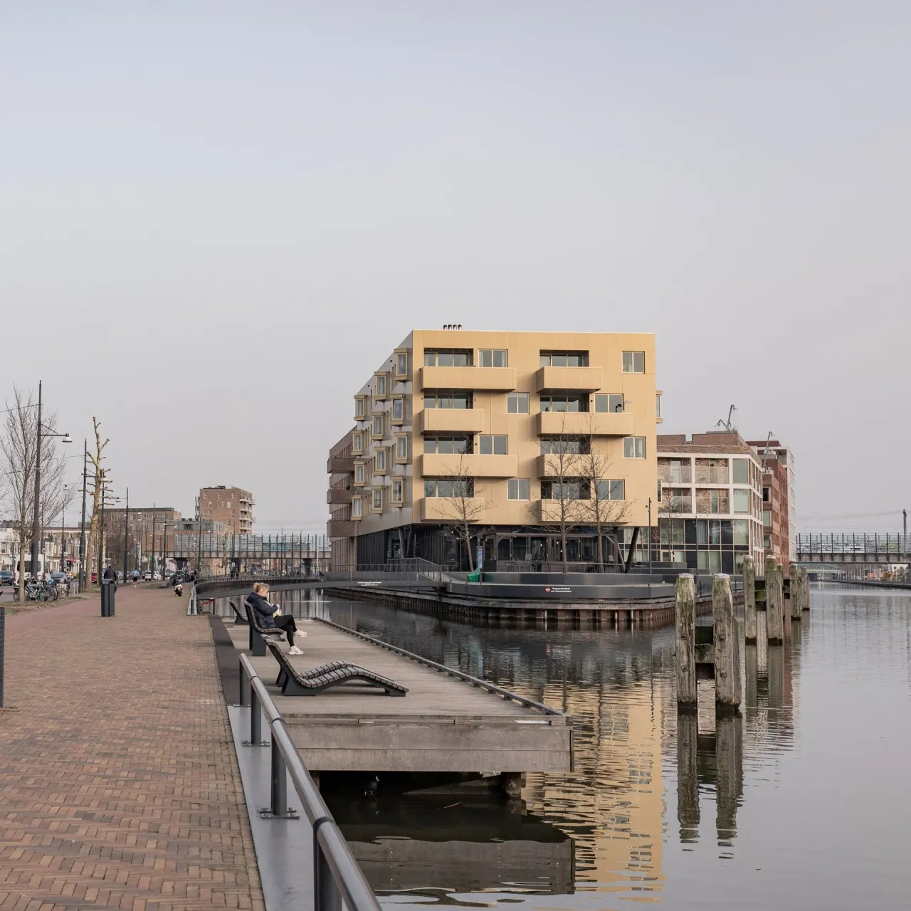 office - M15 - Muiderstraatweg 15H - Uffici - Dils - gallery - 23