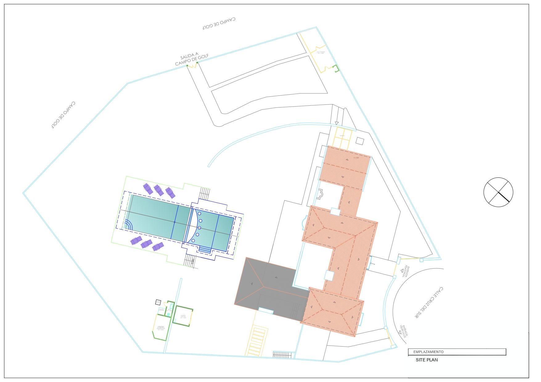living - 712m² house / villa with 236m² terrace for sale in Nueva Andalucía - Floor Plan thumbnail - 1