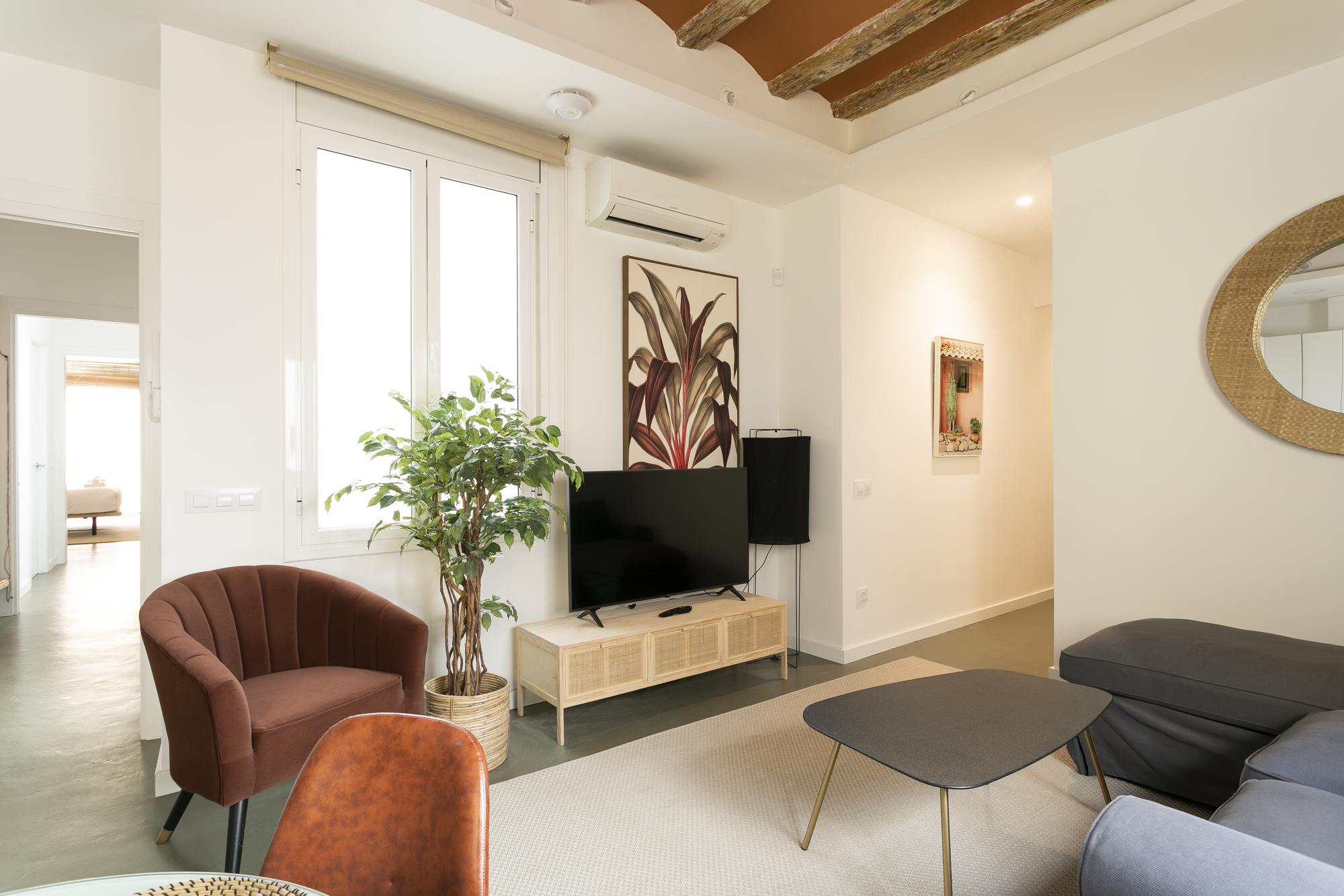 living - 85m² apartment with 7m² terrace for sale in Gótico - gallery thumbnail - 7