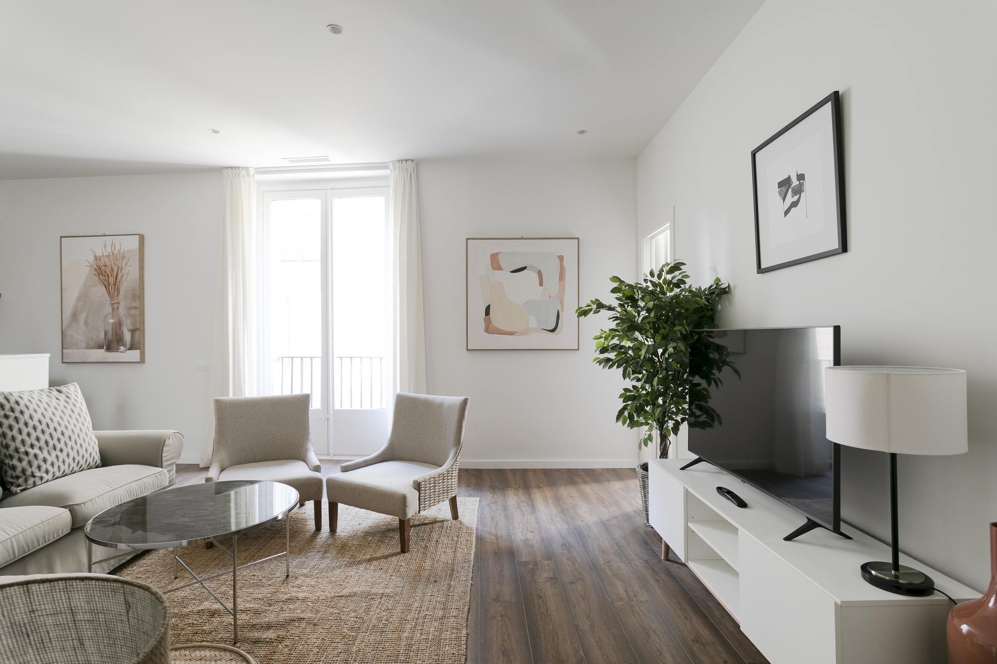 living - Piso de 84m² con 15m² terraza en venta en Gótico, Barcelona - gallery thumbnail - 7