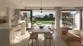 living - Contemporary semi-detached villas for sale in New Golden Mile of Estepona - gallery thumbnail - 5