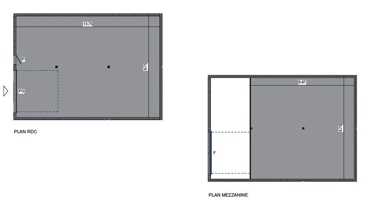 logistics - Activity Facility For Sale - Floor Plan - 4