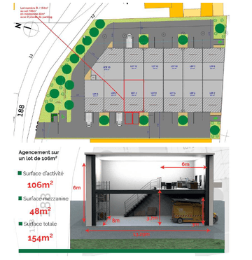 logistics - Activités / Bureaux À Louer - featured