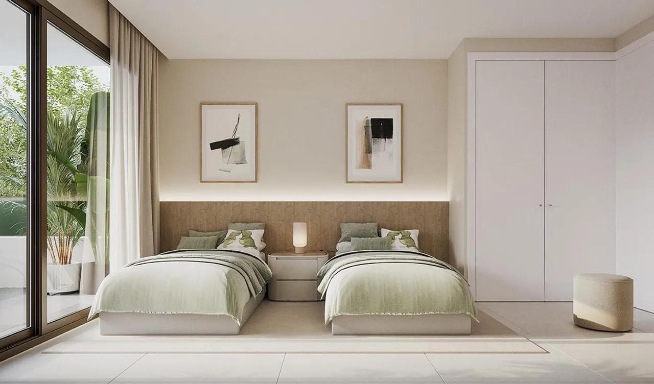 living - Looa - Boutique 3-bedroom apartments in Estepona town - gallery - 7