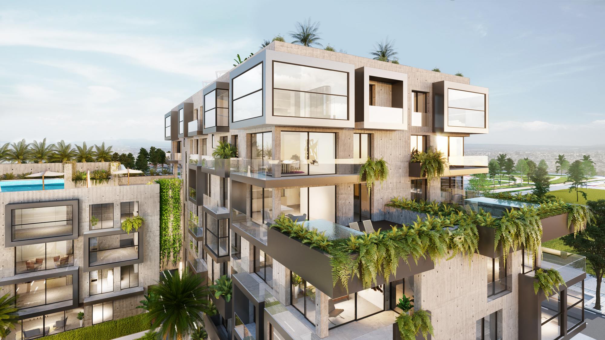 living - Xo Palma Residences - gallery thumbnail - 1