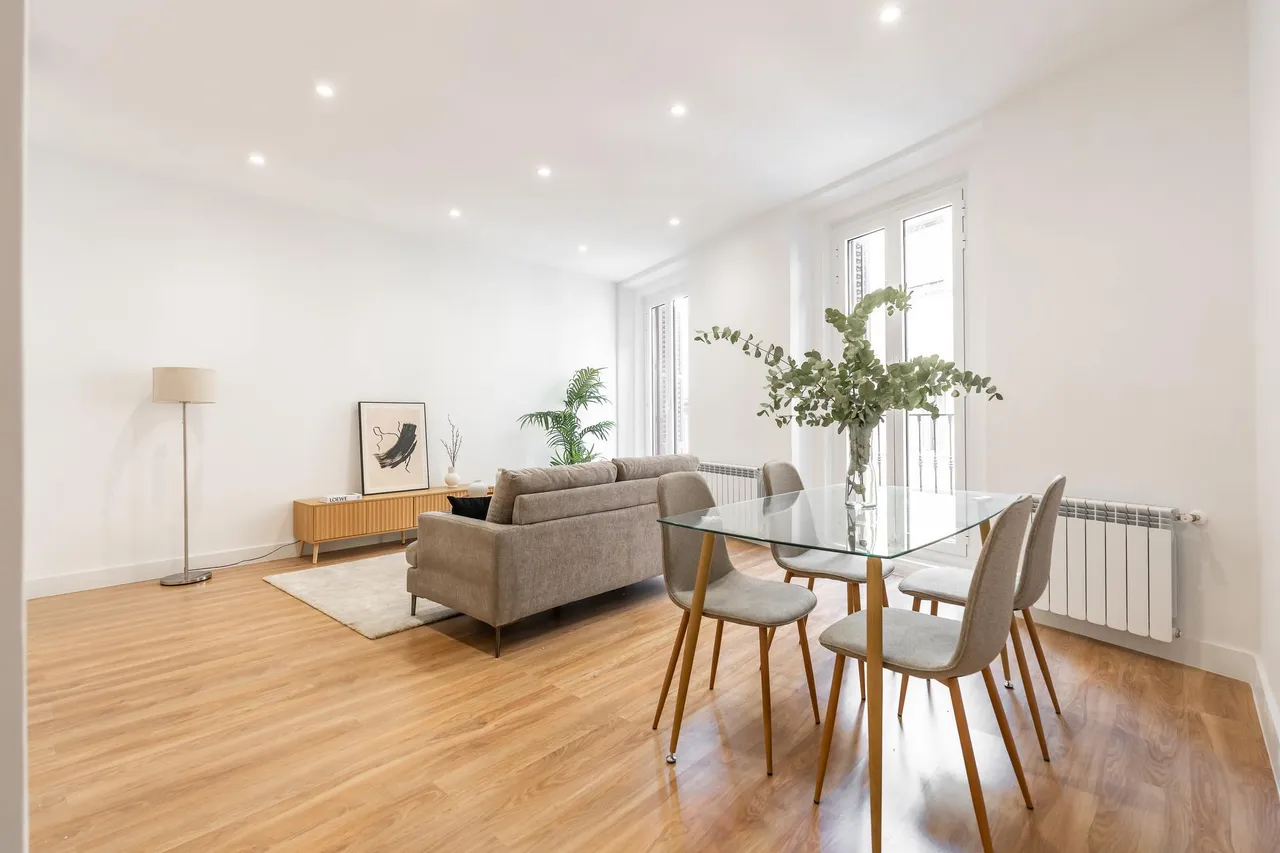 living - Piso de 114m² en venta en Palacio, Madrid - gallery - 7