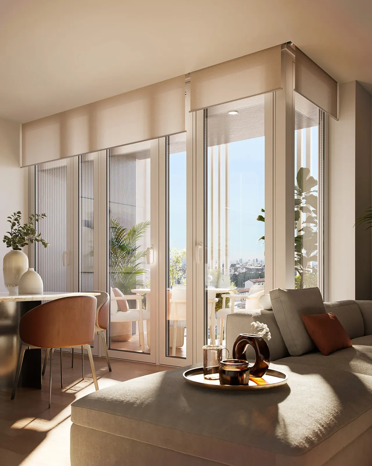 living - Navigli Towers - gallery - 26