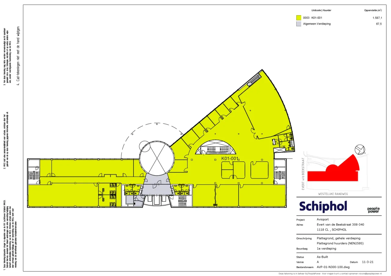 office - Avioport - Office - Dils - Plan d'étage - 5