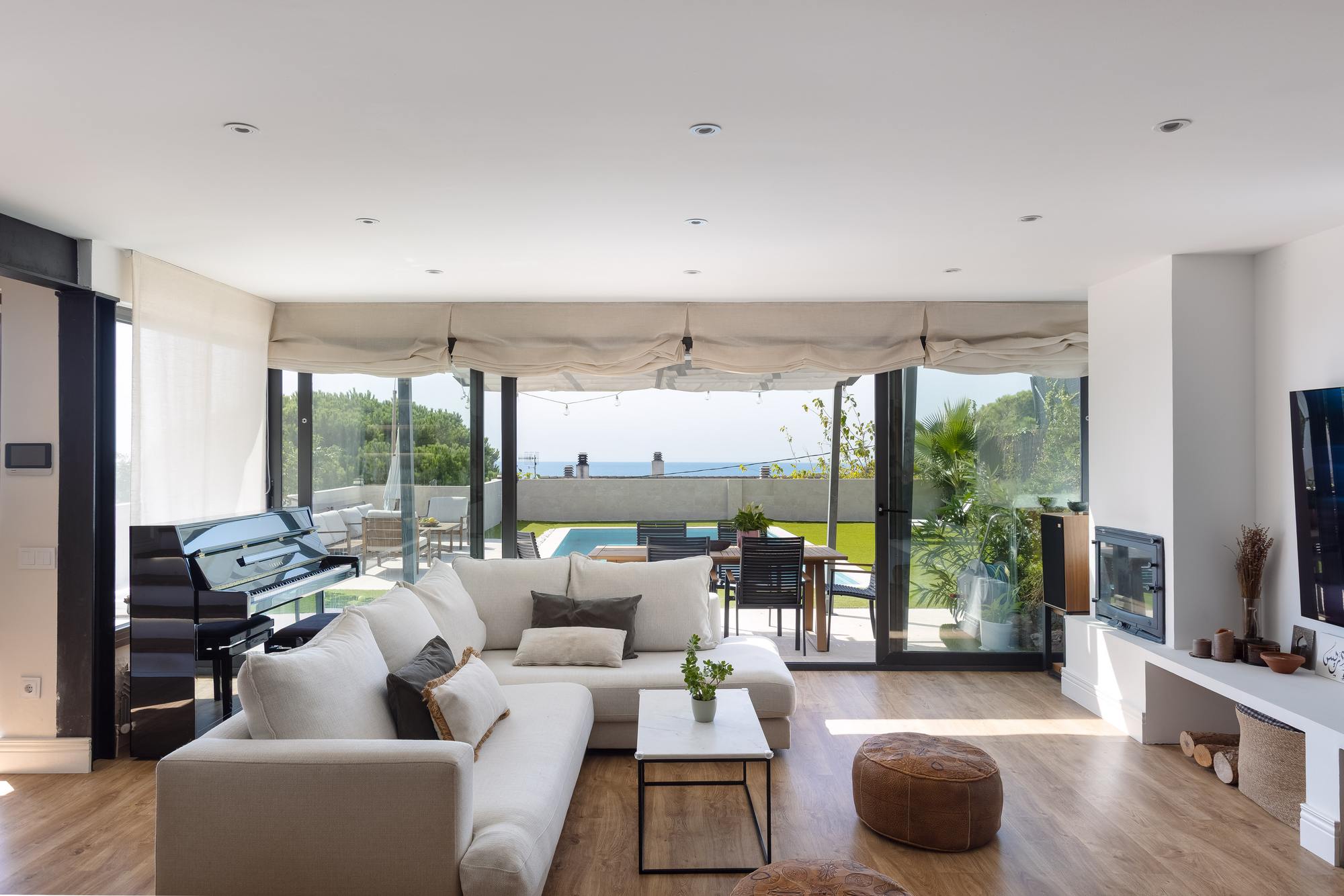 living - Casa / villa de 262m² en venta en Alella, Barcelona - gallery - 3