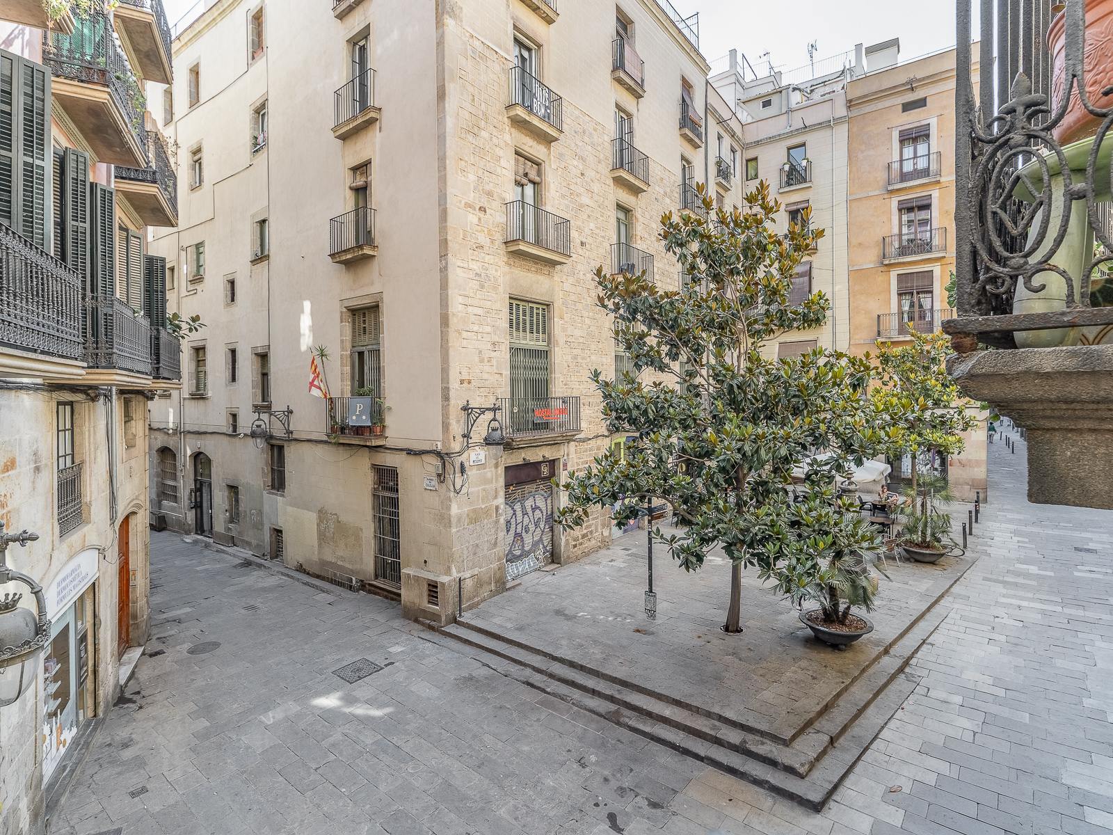 living - 73m² apartment for sale in Gótico, Barcelona - gallery thumbnail - 4