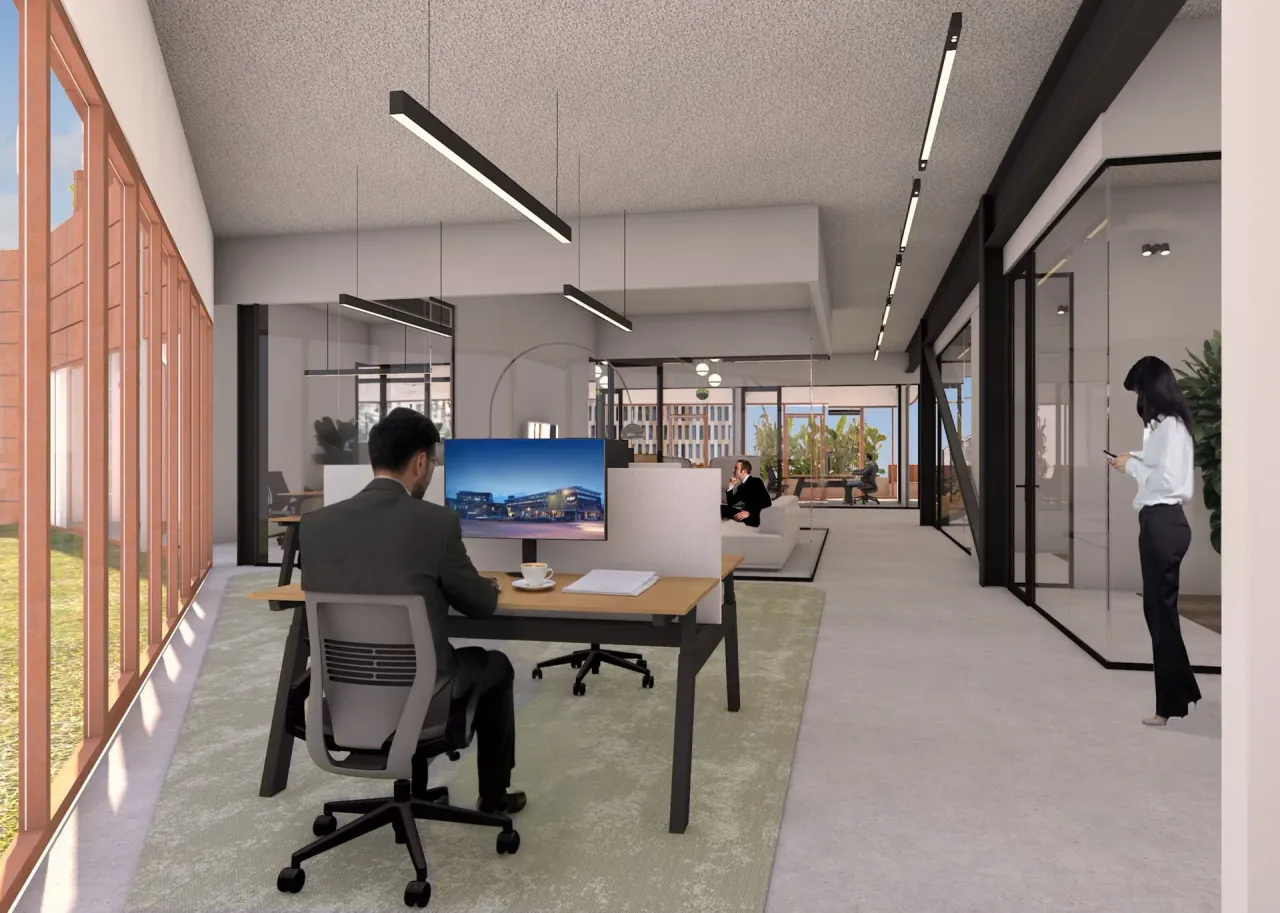 office - De Kauwgomballenfabriek - Bestaande Bouw - Office - Dils - gallery - 18