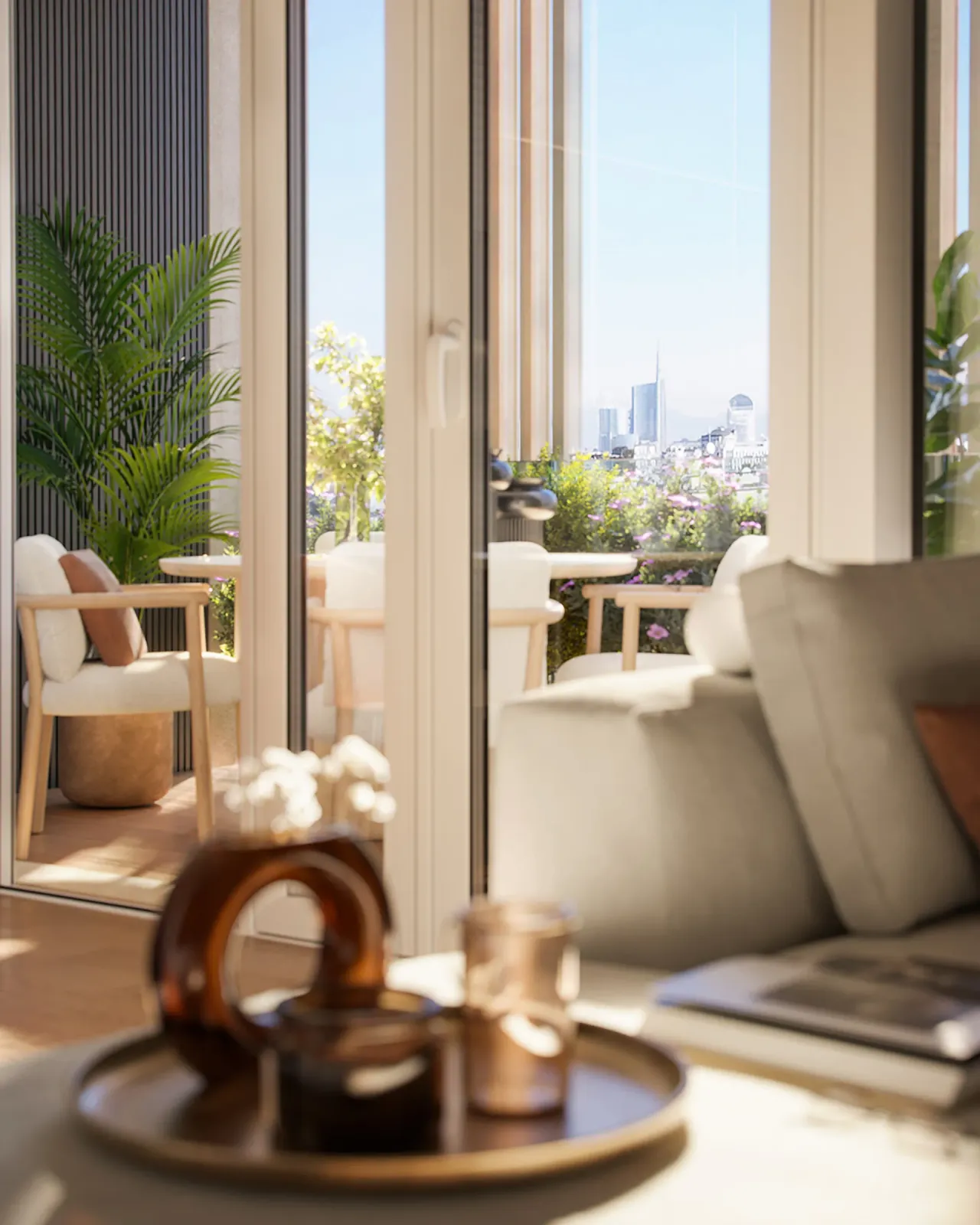 living - Navigli Towers - gallery - 25