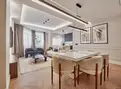 living - 144m² apartment with 11m² terrace for sale in Lista, Madrid - gallery thumbnail - 6